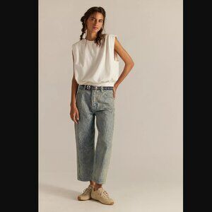 We The Free Deep Trance Dropped Jacquard Jeans